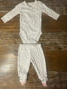 babygirl cherry coord set